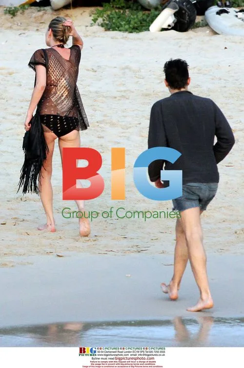 Kate Moss and Jamie Hince at Private Event