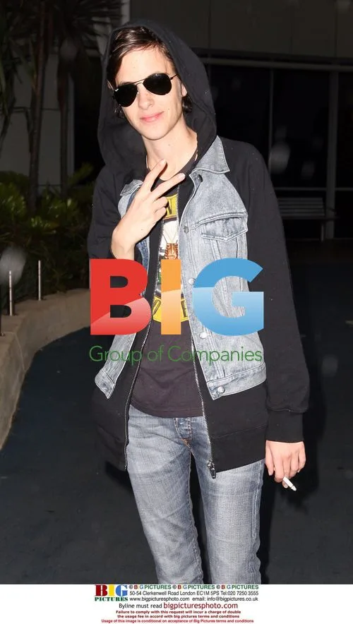 Samantha Ronson in Sydney without Lindsey Lohan