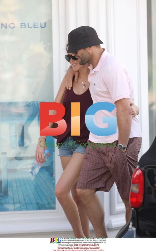 Jason Statham on romantic getaway with girlfriend