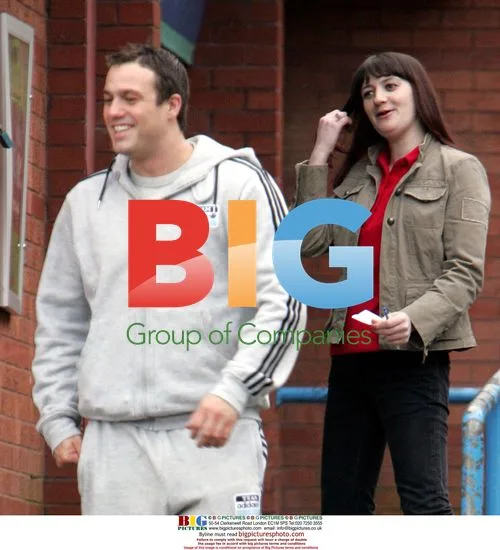 Jamie Lomas Stopped by Fans in Cheshire