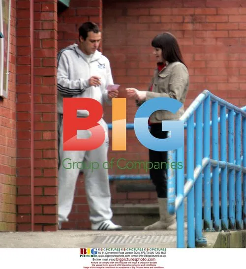 Jamie Lomas Stopped by Fans in Cheshire