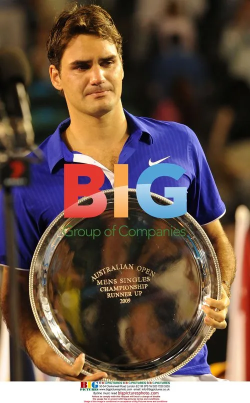 Roger Federer Emotional After Australian Open Loss