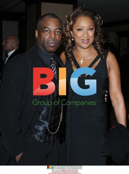LeVar Burton and Stephanie Cozart Burton at DGA Awards