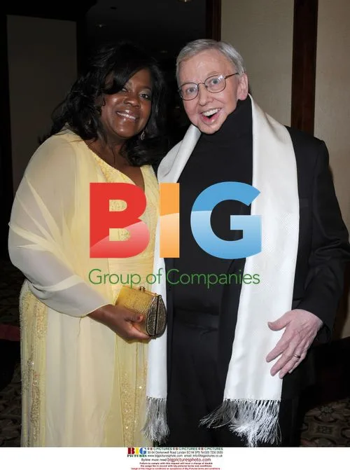 Roger Ebert and wife Chaz at DGA Awards