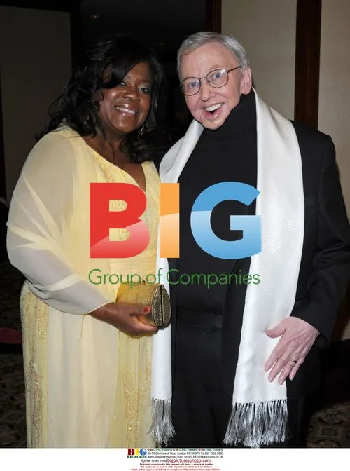 Roger Ebert and wife Chaz at DGA Awards