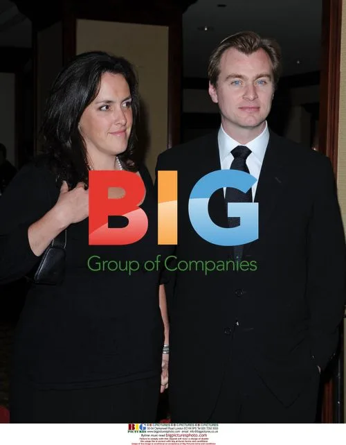 Christopher Nolan and wife Emma Thomas at DGA Awards