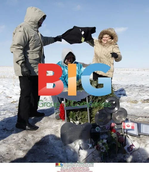 Fans Visit Site of Buddy Holly Plane Crash