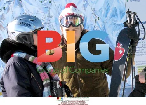 Casiraghi siblings on ski holiday in Verbier
