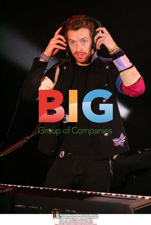 Chris Martin performs at Absolute Radio