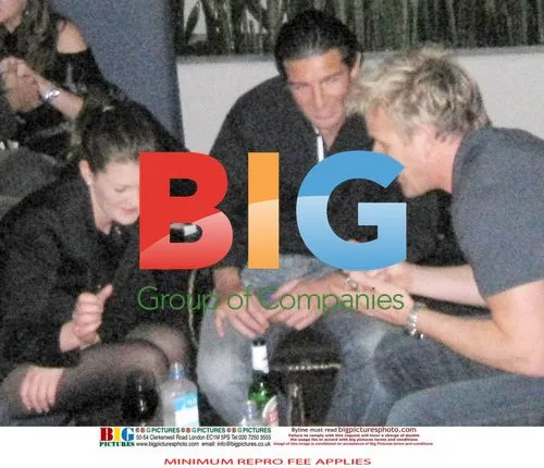 Gordon Ramsay Seen Partying at Club