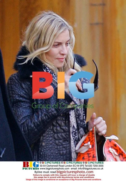 Madonna out with kids in NY