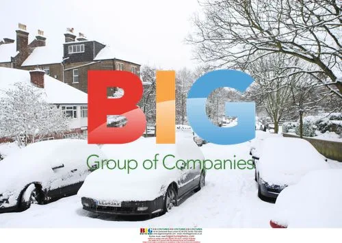 Heavy Snow Suspends Trains, Hazardous Driving in London