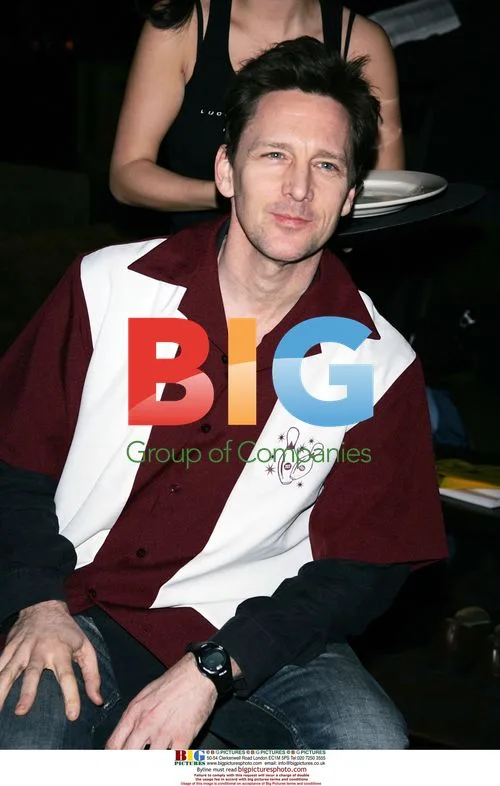 Andrew McCarthy at bowling classic