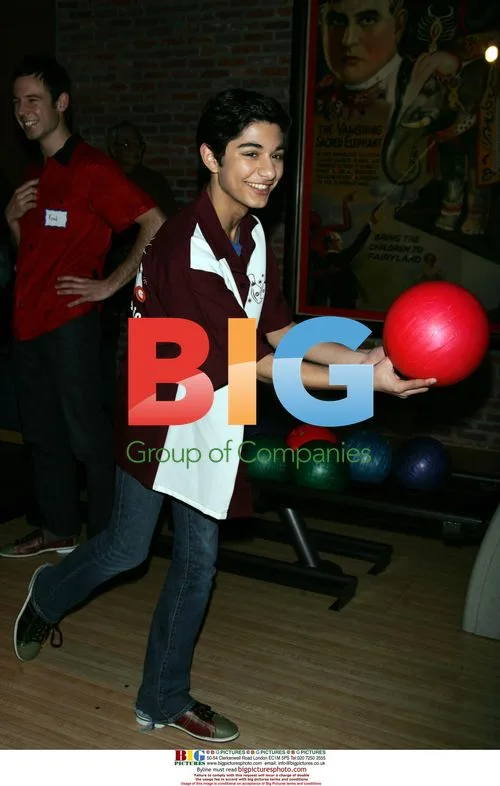 Mark Indelicato at Second Stage Bowling Classic
