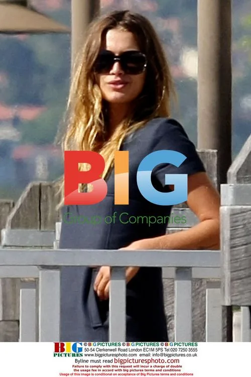 Cheyenne Tozzi with new personal security guard