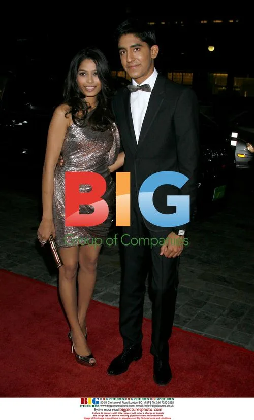 Freida Pinto and Dev Patel at DGA Awards