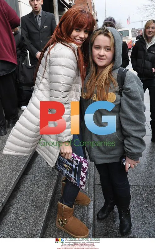 Pussycat Dolls Meet Fans in Dublin