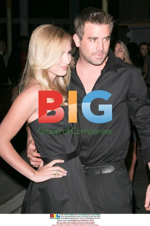 Jason Wahler and Katja Decker-Sadowski at "2 Dudes and a Dream" Premiere
