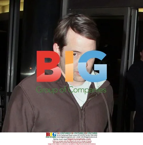 Matthew Broderick at LAX Airport