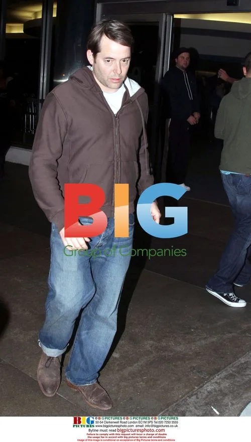 Matthew Broderick at LAX Airport