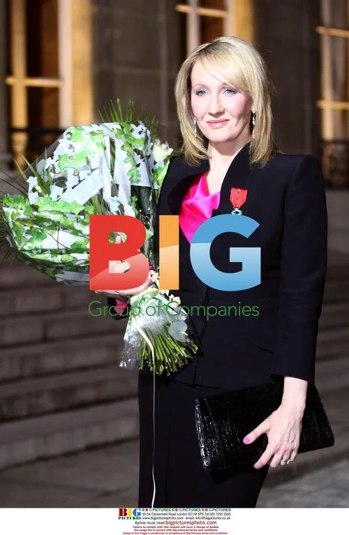 Sarkozy Honors J.K. Rowling