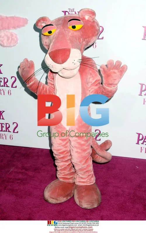 Pink Panther at Pink Panther 2 Premiere
