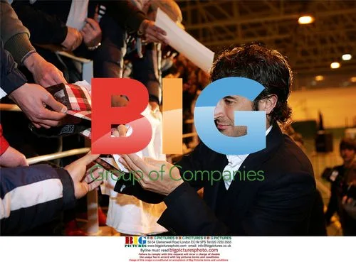 Raul Gonzalez Blanco visits prisoners