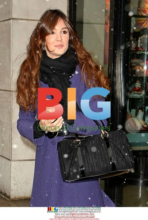 Silvia Toffanin Shopping on Madison Ave