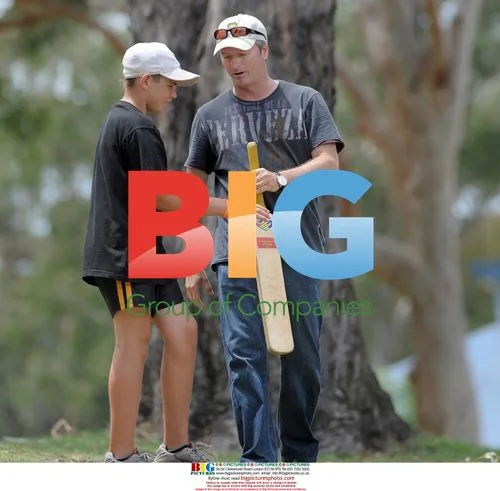 Steve Waugh Fishing with Kids