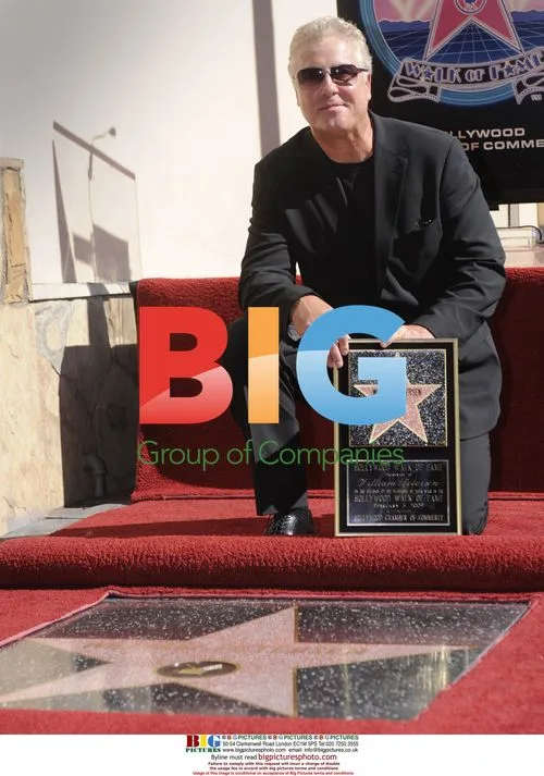 William Petersen receives Hollywood star