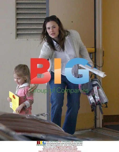 Ben Affleck and Jennifer Garner with daughter Violet