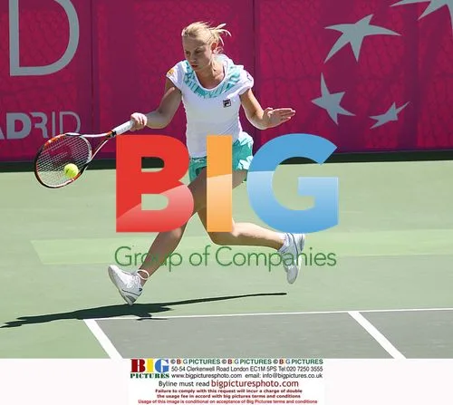 Jelena Dokic in Federation Cup match