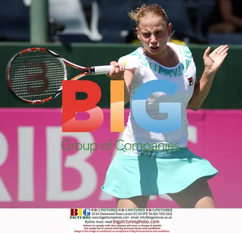 Jelena Dokic in Federation Cup match