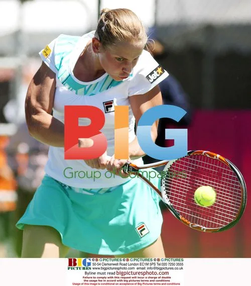 Jelena Dokic at 2009 Federation Cup