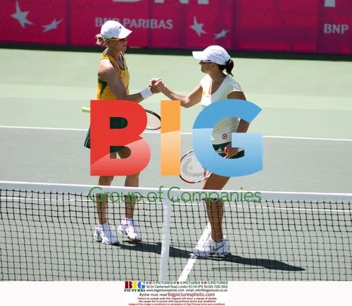 Renae Stubbs and Casey Dellacqua at Federation Cup
