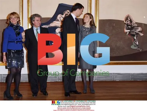 Spanish Royals at Prado Museum Exhibit