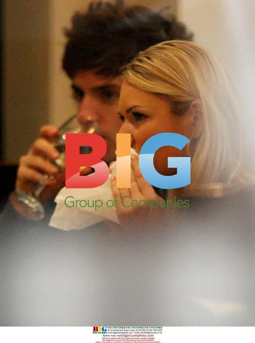 Zoe Salmon and Greg James Lunch