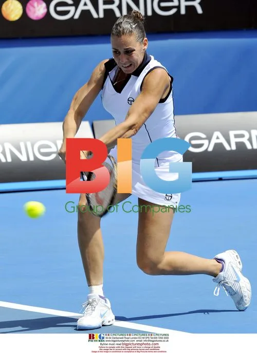 Flavia Pennetta at 2009 Australian Open