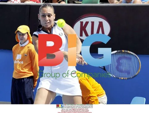 Flavia Pennetta at Australian Open 2009