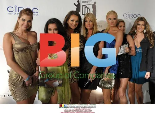 Playboy Playmates at Super Bowl Party
