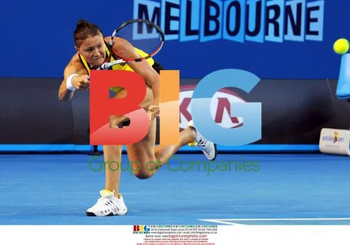 Dinara Safina at Australian Open 2009