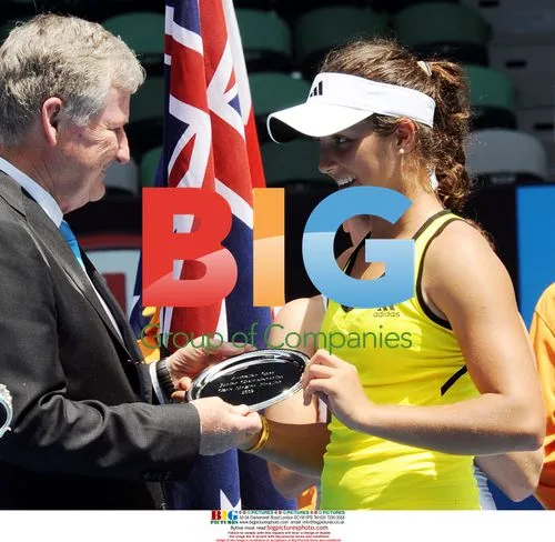 Laura Robson runner-up at Australian Open