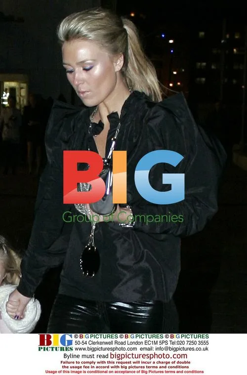 Alex Curran at Pussycat Dolls Gig in Liverpool