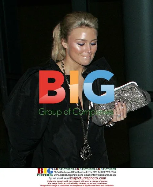 Alex Curran at Pussycat Dolls concert