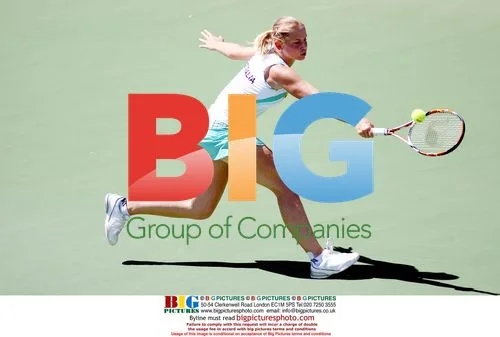 Jelena Dokic plays for Australia in Federation Cup