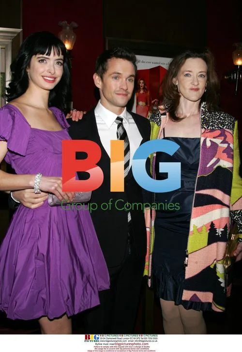 Krysten Ritter, Hugh Dancy and Joan Cusack at "Confessions of a Shopaholic" Premiere