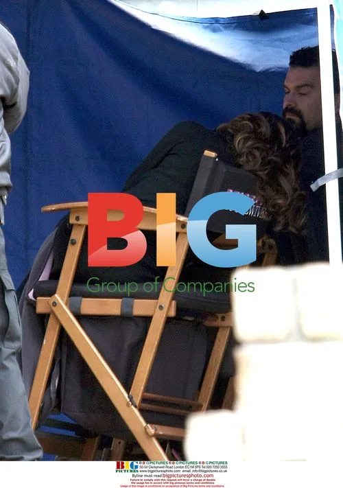 Eva Longoria and Ricardo Chavira film Desperate Housewives