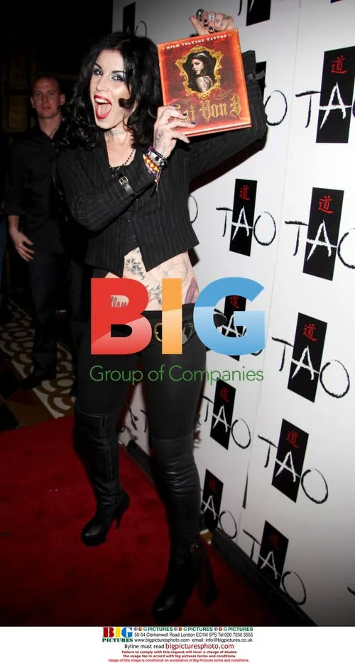 Kat Von D celebrates book launch in Las Vegas