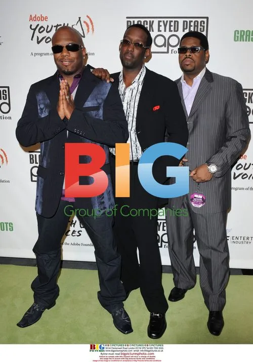 Boyz II Men at Black Eyed Peas Benefit