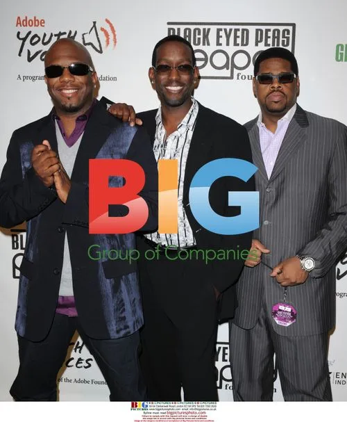 Boyz II Men at Peas Benefit Concert